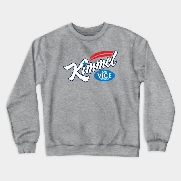 jimmy kimmel for vice president Crewneck Sweatshirt by ilvms